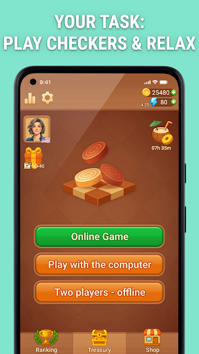 Checkers Online screenshot 9