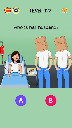 Brain Who? Tricky Riddle Tests screenshot 3
