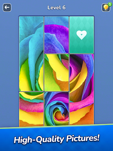 Jigsawcard Solitaire Puzzle screenshot 9