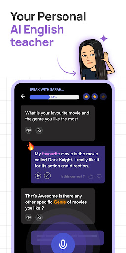 Stimuler AI: English Fluency screenshot 3