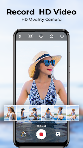 HD Camera for Android screenshot 24