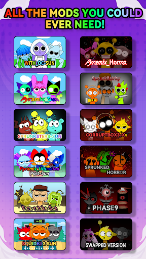 Sprunki: Funky Remix Beats screenshot 5
