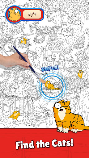 Simon's Cat Match! screenshot 9