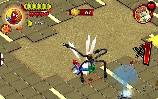 LEGO ® Marvel Super Heroes screenshot 15