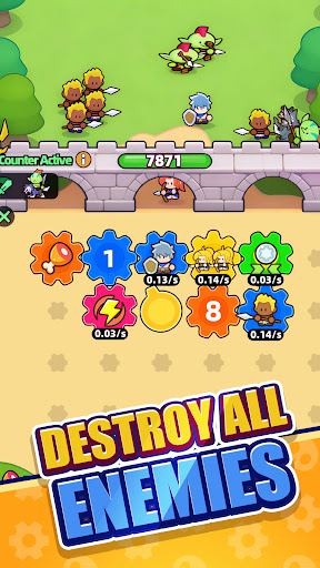 Gear Defenders screenshot 23