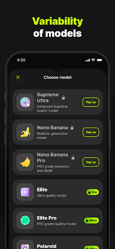 Photify AI: AI Photo Generator screenshot 2