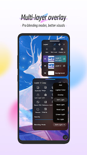 HiPaint: Sketch & Draw art screenshot 2