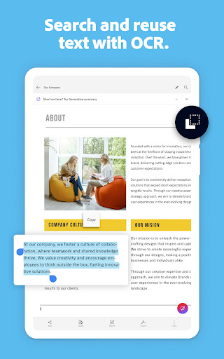 Adobe Scan AI PDF Scanner, OCR screenshot 10