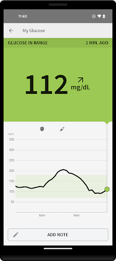 FreeStyle LibreLink - US screenshot 1