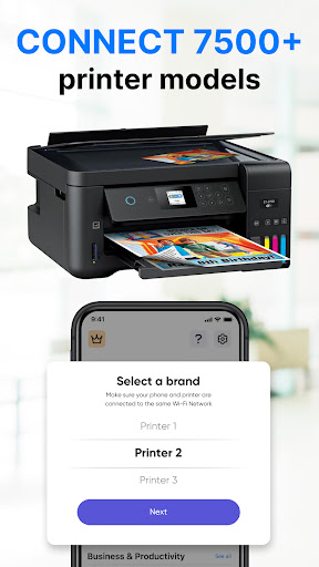Smart Print - Air Printer App screenshot 1