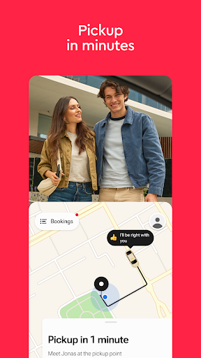 Freenow by Lyft - taxi & more screenshot 2