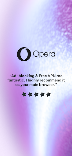 Opera: Private Web Browser screenshot 2