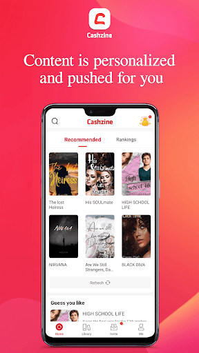 Cashzine - Earn money reward screenshot 2