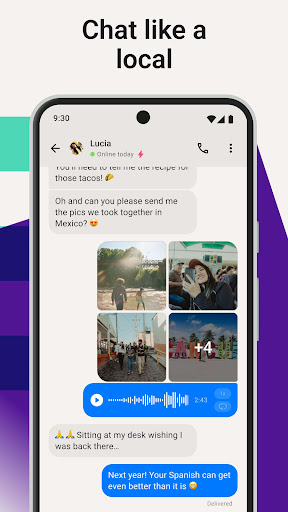 Tandem: Language exchange screenshot 2
