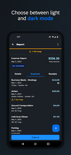 SAP Concur screenshot 2