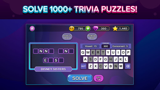 Trivia Puzzle Fortune Word Fun screenshot 16