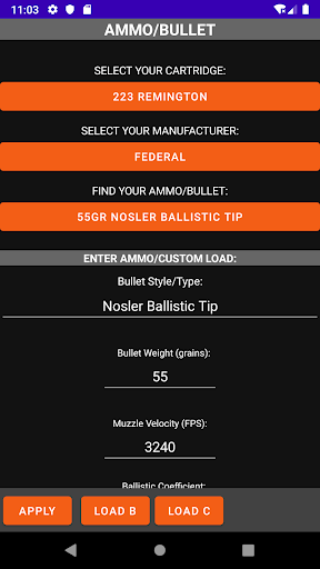 Impact Ballistics screenshot 7
