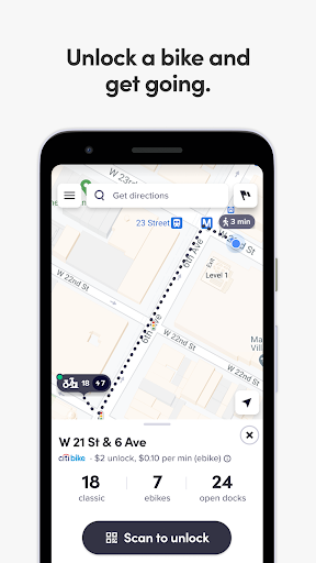 Citi Bike screenshot 3