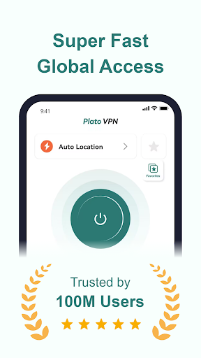 PlatoVPN: Super VPN Fast Proxy screenshot 4