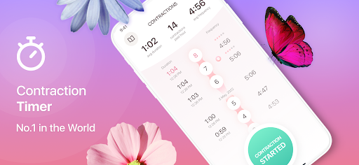 Contraction Timer & Counter 9m screenshot 4