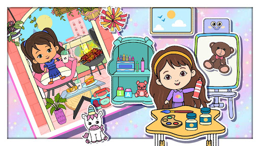 Tizi Dolls - My Paper Princess screenshot 10