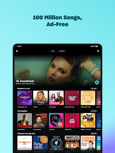 Amazon Music: Songs & Podcasts screenshot 14