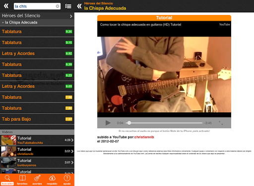Latin Chords (LaCuerda PRO) screenshot 8