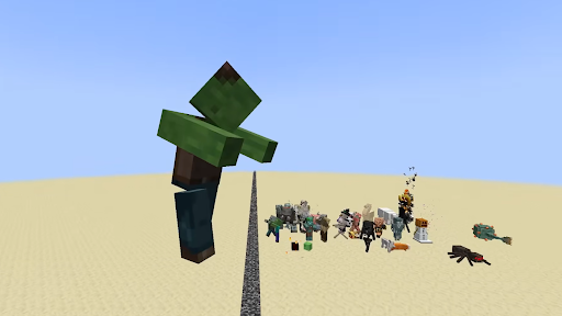 Mutant Craft: War of Titans screenshot 1