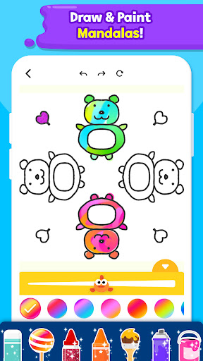 Baby Shark Coloring Book: Kids screenshot 7