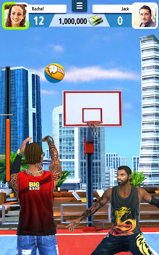 Basketball Stars: Multiplayer screenshot 1