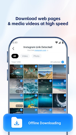UC Browser-Safe, Fast, Private screenshot 2
