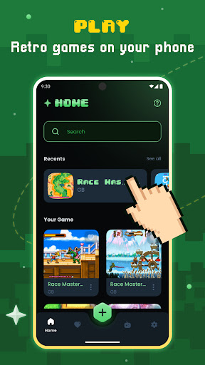 Gamu: Retro Game Emulator screenshot 2