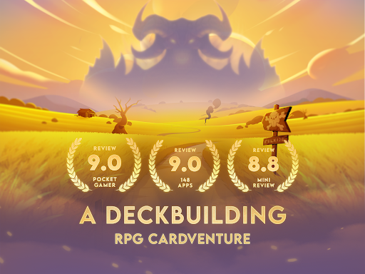 Dawncaster: Deckbuilding RPG screenshot 10