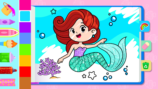 Fantasy Princess Color screenshot 2