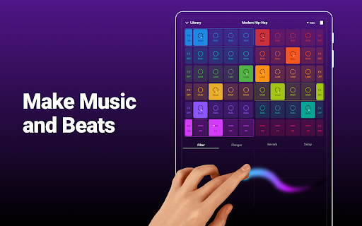 Groovepad - Music Maker screenshot 4