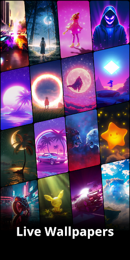 Live Wallpapers, 4K Wallpapers screenshot 2