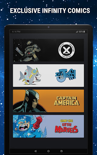 Marvel Unlimited screenshot 1