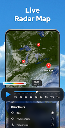 Weather Forecast - Local Radar screenshot 2