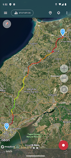 Geo Tracker - GPS tracker screenshot 12