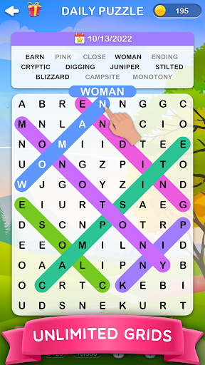 Word Search 2 - Hidden Words screenshot 18