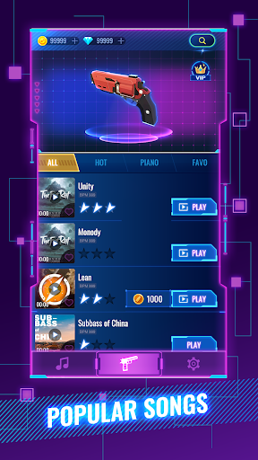 Rhythm Fire-EDM Shooting Game screenshot 7