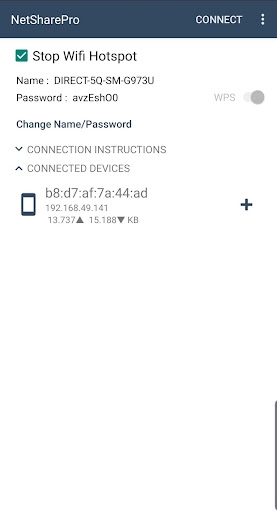 NetShare - no-root-tethering screenshot 3