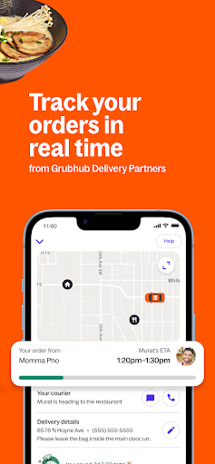 Grubhub: Food Delivery screenshot 7