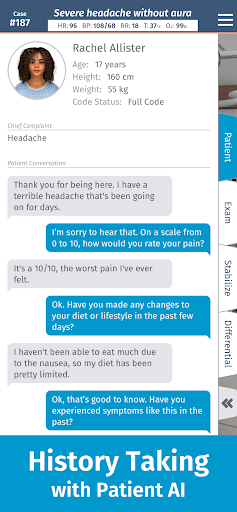 Full Code Medical Simulation screenshot 4