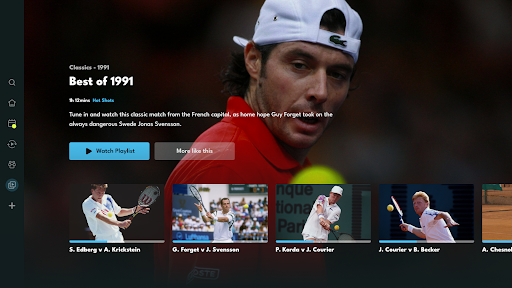 Tennis TV - Live Streaming screenshot 21