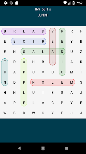Word Search Wear Premium screenshot 1