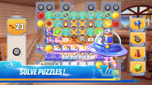 Car Mods Factory - Match 3 screenshot 20