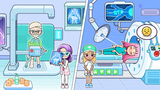My Hospital Town Doctor Games screenshot 7