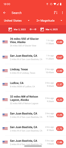 My Earthquake Alerts Pro screenshot 4