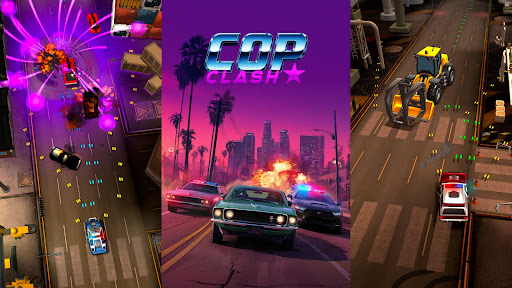 Cop Clash: Police Car Shooter screenshot 4
